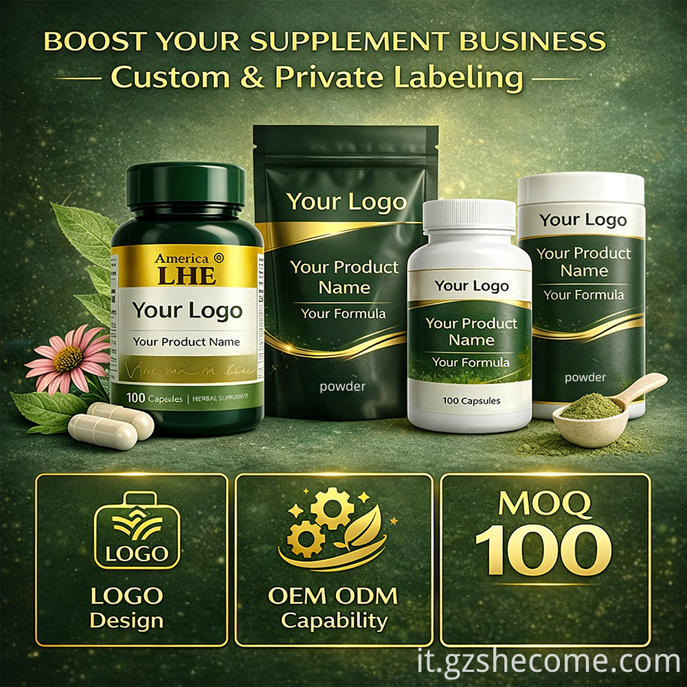 Echinacea Capsules10